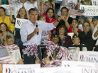 Mitt Romney speaks in Miami on Wednesday. Mitt Romney speaks in Miami on Wednesday.